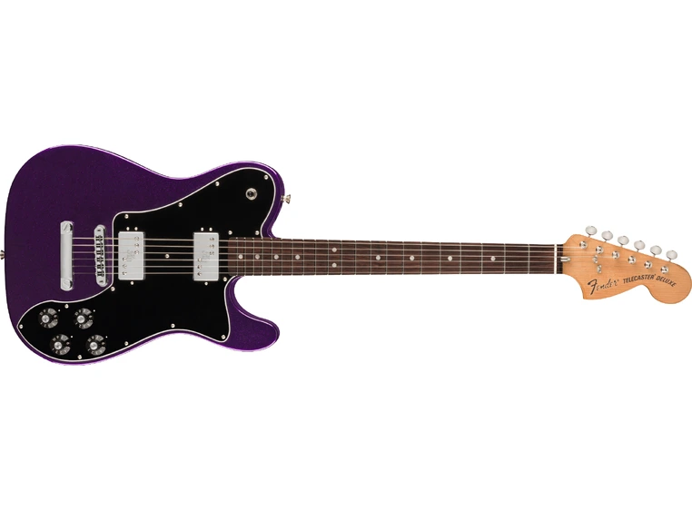 Fender Kingfish Telecaster Deluxe Rosewood Gripebrett Mississippi Night 