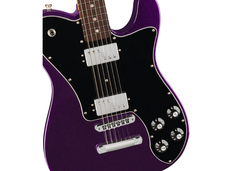 Fender Kingfish Telecaster Deluxe Rosewood Gripebrett Mississippi Night 