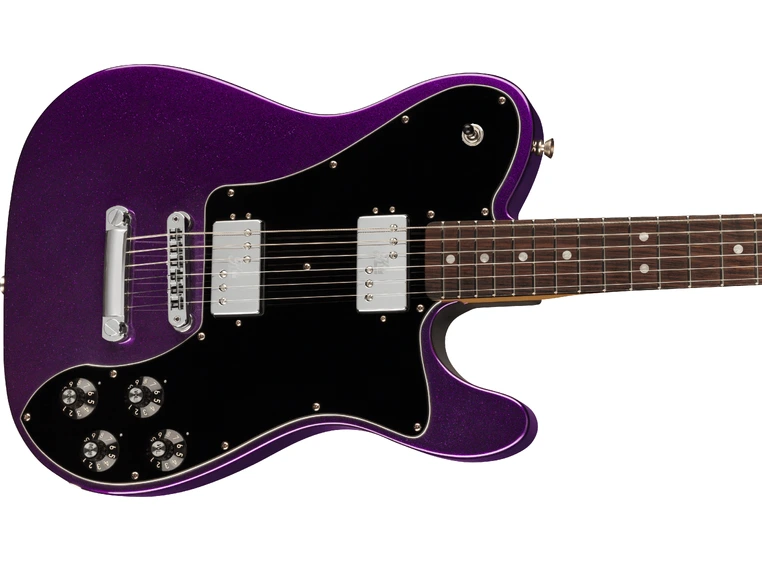 Fender Kingfish Telecaster Deluxe Rosewood Gripebrett Mississippi Night 