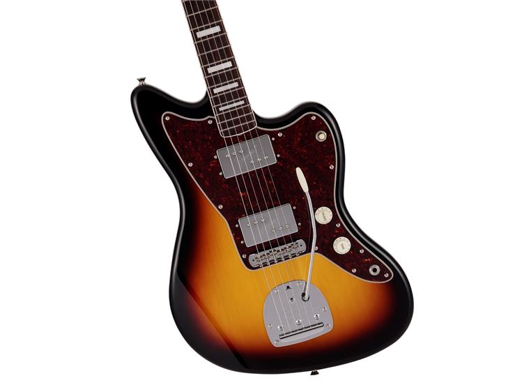 Fender MIJ Ltd Ed Trad 60s Jazzmaster HH 3-tone Sunburst RW