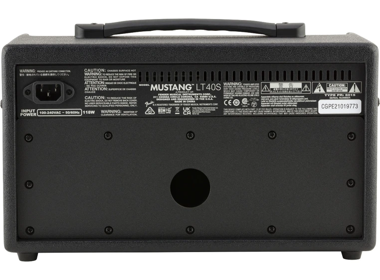 Fender Mustang LT40S 230V EU 