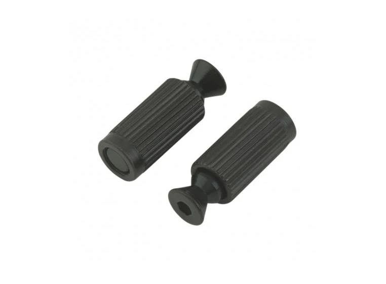 Floyd Rose FRBMMSIBP - Original Bridge Mounting Studs and Inserts - Black 