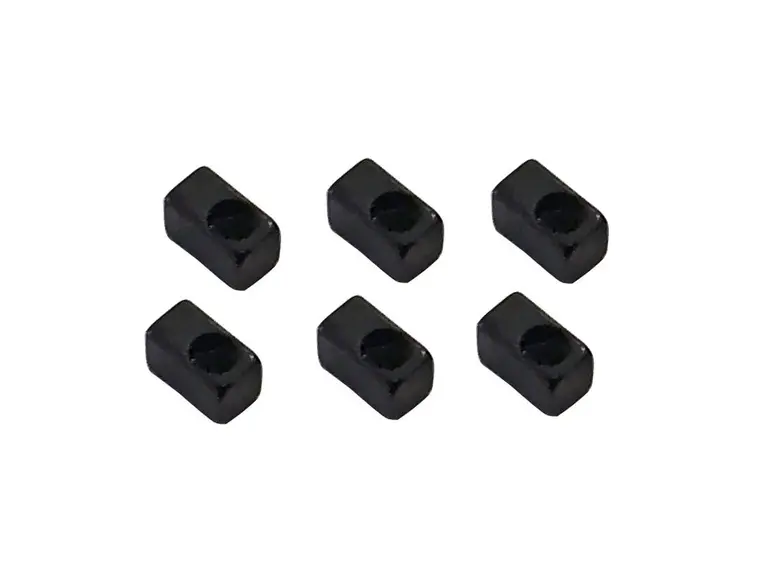 Floyd Rose FRNFTSLIBP - Non-Fine Tuner String Lock Insert Blocks (6) 