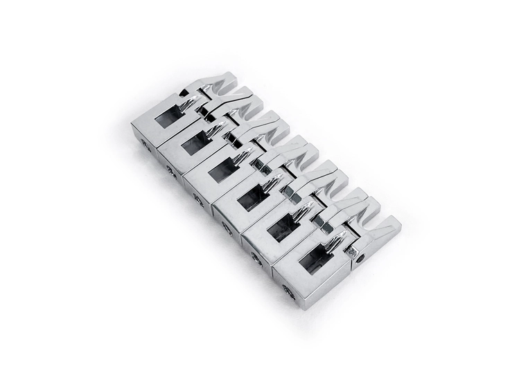 Floyd Rose FRX Bridge Saddles Set Chrome 