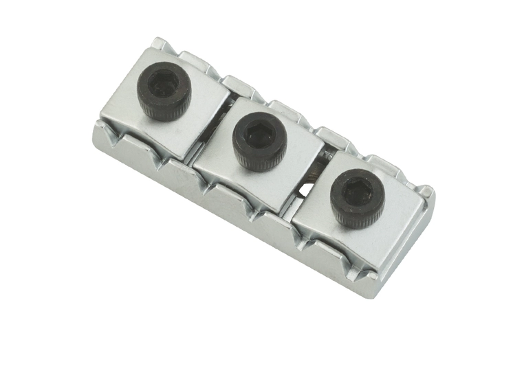 Floyd Rose Nut R3 Satin Chrome 42,5-42,8 mm, Radius 12" 