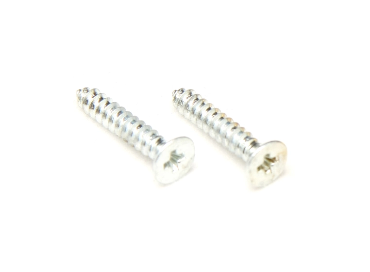 Floyd Rose Nut Top Mounting Screws (2 pcs), Chrome 