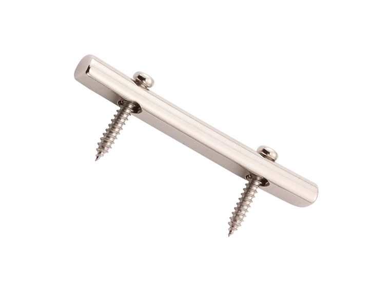 Floyd Rose String Retainer w/ screws Nickel 