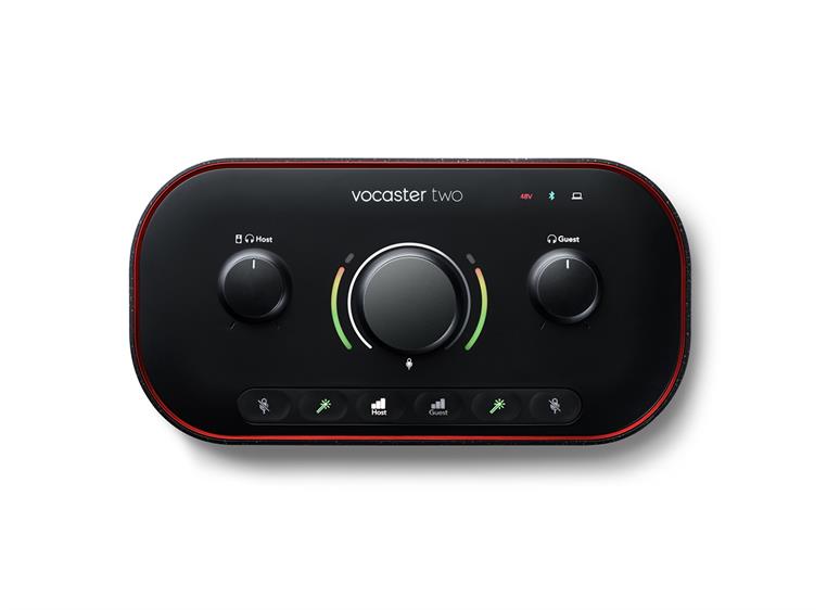 Focusrite Vocaster Two USB lydkort for podcast