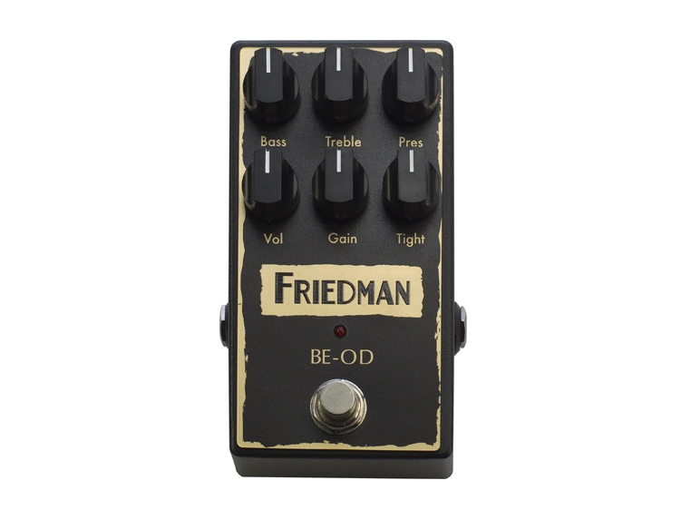 Friedman BE-OD Overdrivepedal