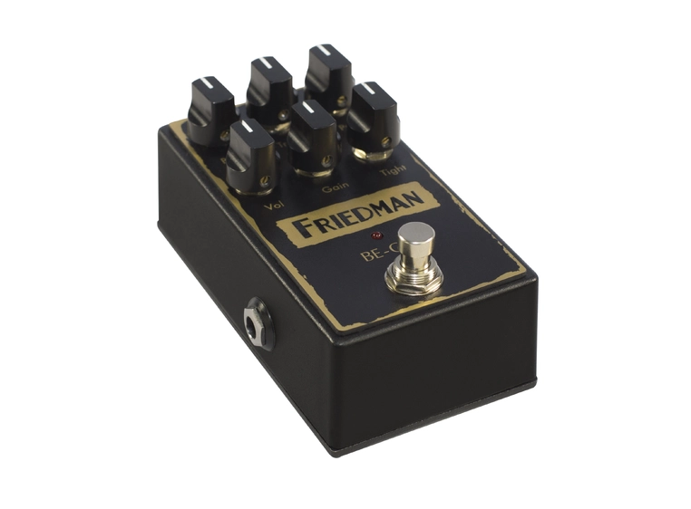 Friedman BE-OD Overdrivepedal