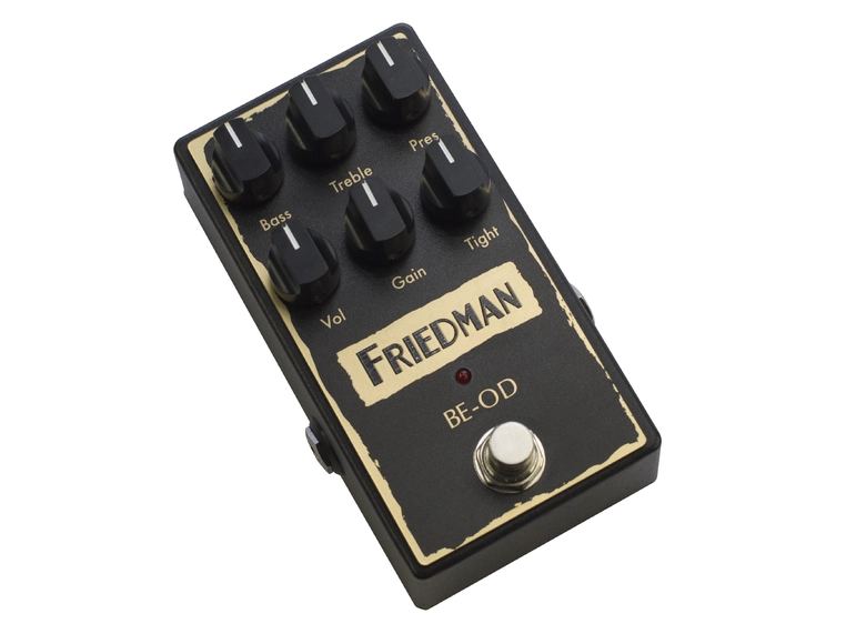 Friedman BE-OD Overdrivepedal