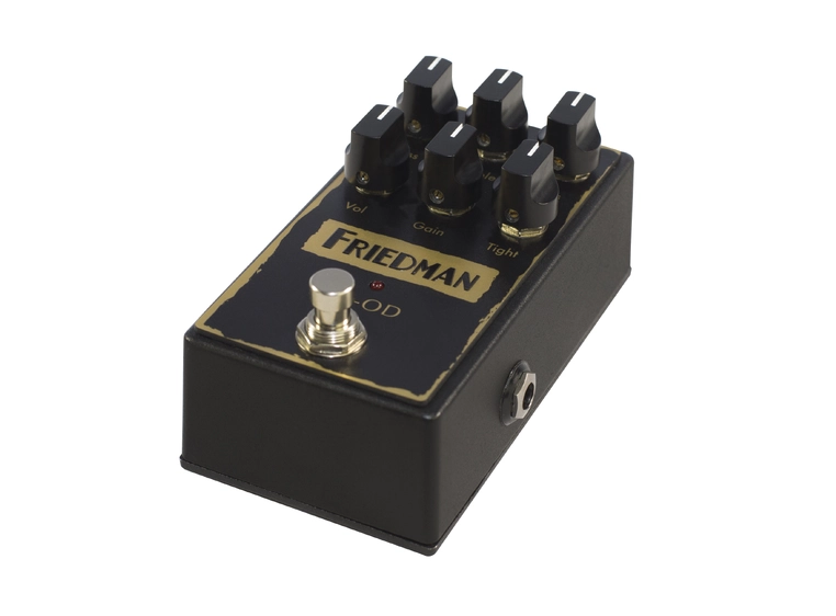 Friedman BE-OD Overdrivepedal