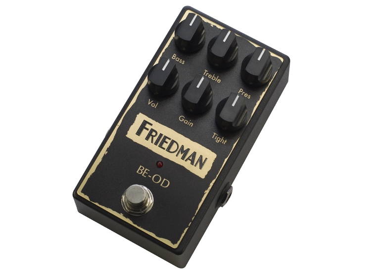 Friedman BE-OD Overdrivepedal