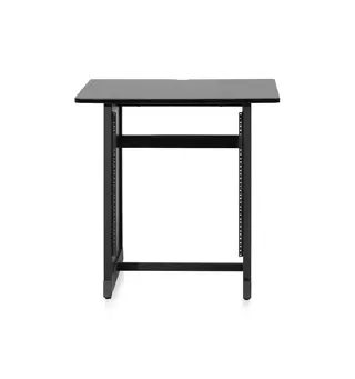Gator Frameworks GFW-DESK-RK Content Furniture 12U Rack - Black
