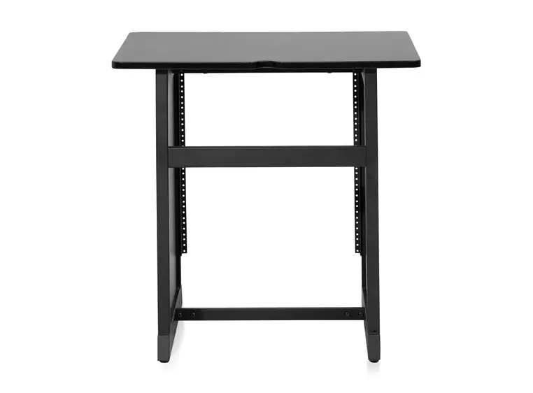Gator Frameworks GFW-DESK-RK Content Furniture 12U Rack - Black 