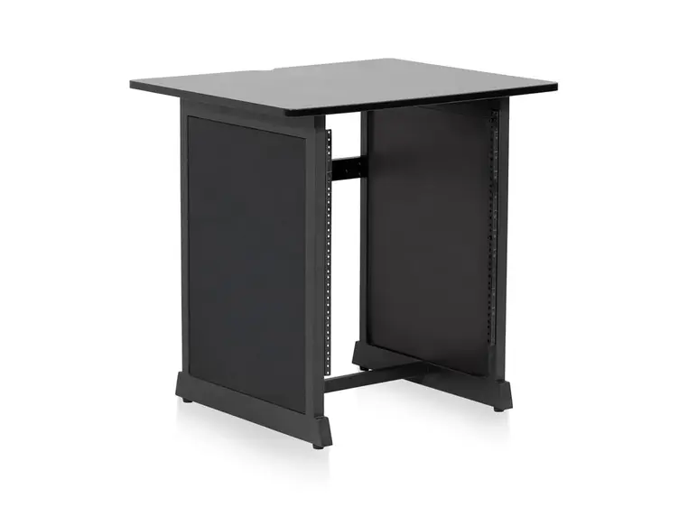 Gator Frameworks GFW-DESK-RK Content Furniture 12U Rack - Black 
