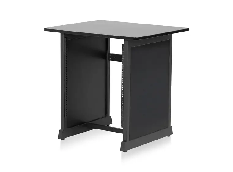 Gator Frameworks GFW-DESK-RK Content Furniture 12U Rack - Black 
