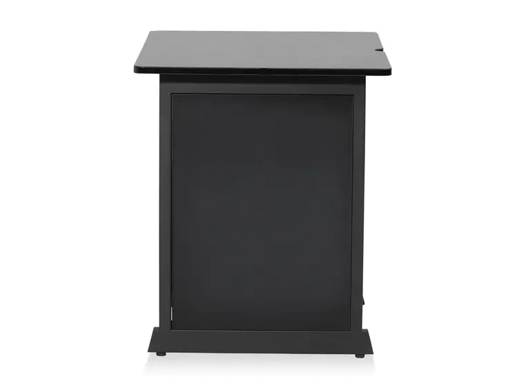 Gator Frameworks GFW-DESK-RK Content Furniture 12U Rack - Black 