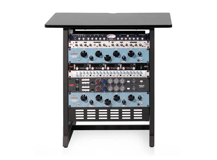 Gator Frameworks GFW-DESK-RK Content Furniture 12U Rack - Black 