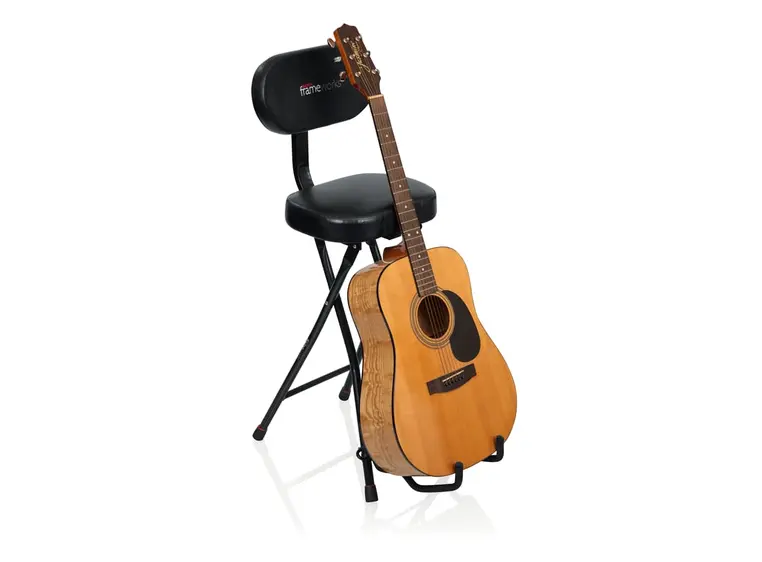 Gator Frameworks GFW-GTR-SEAT Guitar Seat/Stand Combo