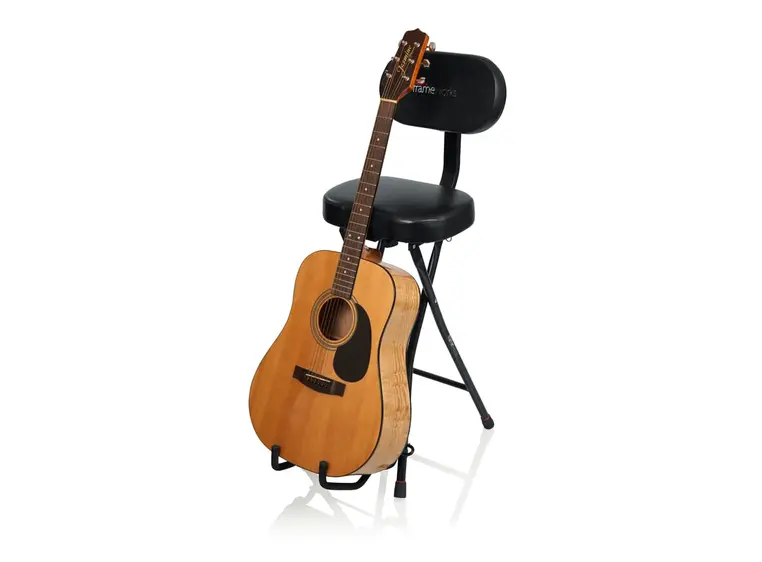 Gator Frameworks GFW-GTR-SEAT Guitar Seat/Stand Combo