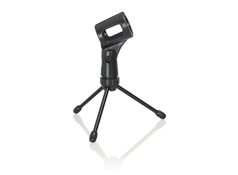 Gator Frameworks GFW-MIC-0251 Wireless Mic Mini Tripod Desktop Stand 