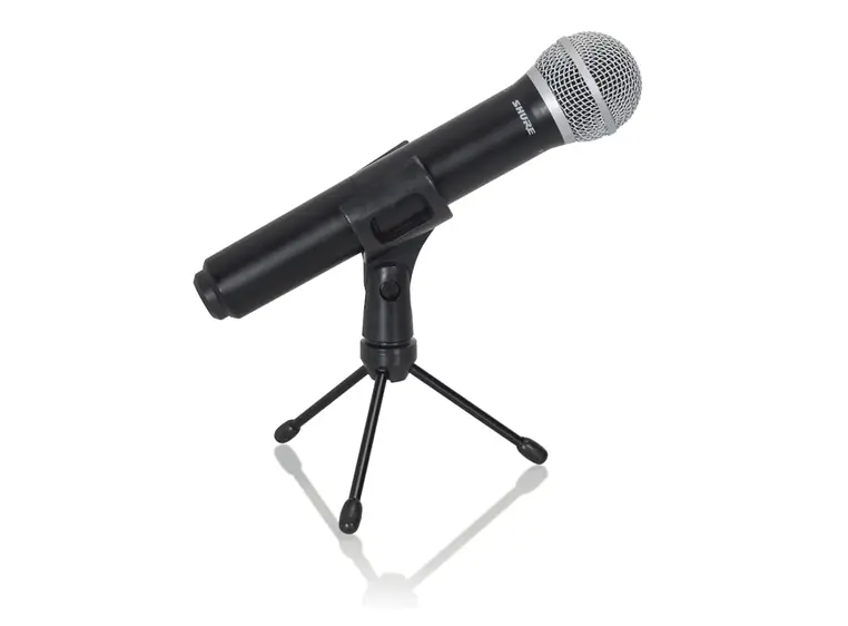 Gator Frameworks GFW-MIC-0251 Wireless Mic Mini Tripod Desktop Stand 