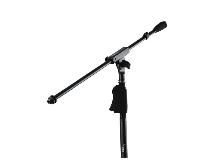 Gator Frameworks GFW-MIC-2110 Tripod Mic Stand with Boom+One-H. Clutch 