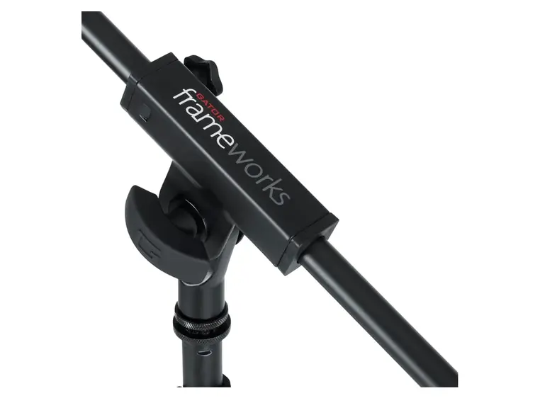 Gator Frameworks GFW-MIC-2110 Tripod Mic Stand with Boom+One-H. Clutch 