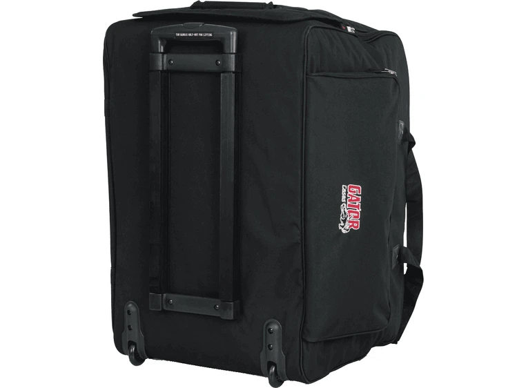 Gator GPA-715 høyttalerbag med hjul for 15" kasser 