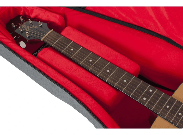Gator GT-ACOUSTIC-GRY GT grey for acoustic guitar 