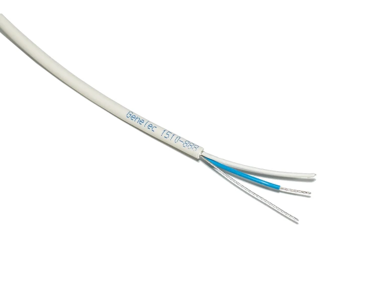 Genelec Installasjons Kabel 2x 0.22mm2 3.5mm 100m Hvit 