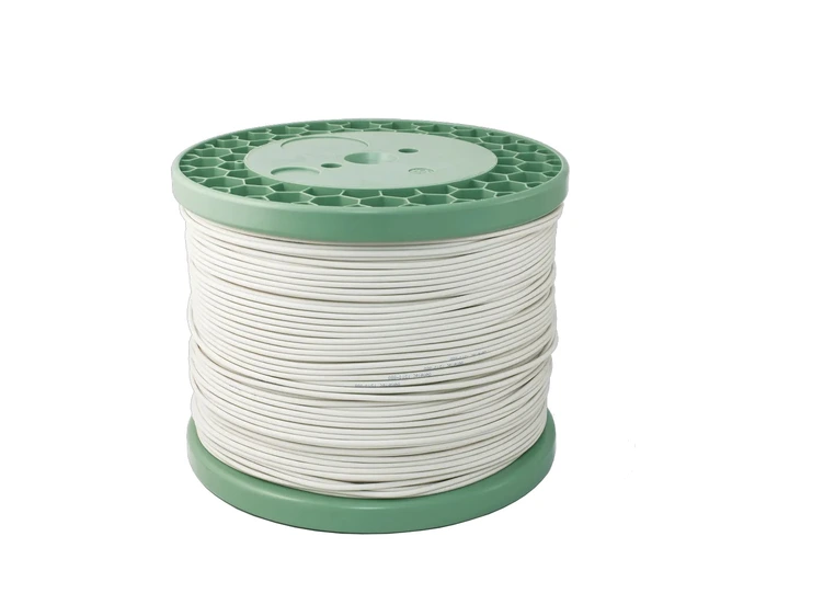 Genelec Installasjons Kabel 2x 0.22mm2 3.5mm 100m Hvit 