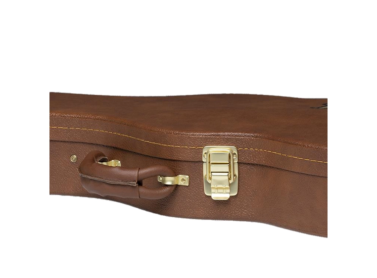 Gibson Les Paul Jr. Org Hardshell Case Brown ASLPJCASE-ORG-1 