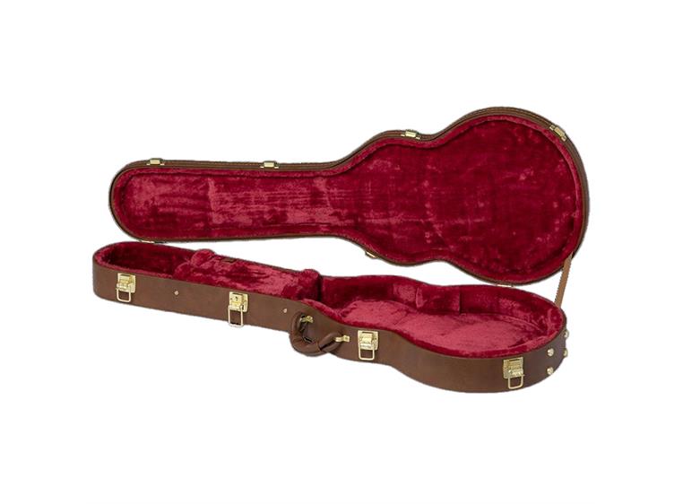 Gibson Les Paul Jr. Org Hardshell Case Brown ASLPJCASE-ORG-1
