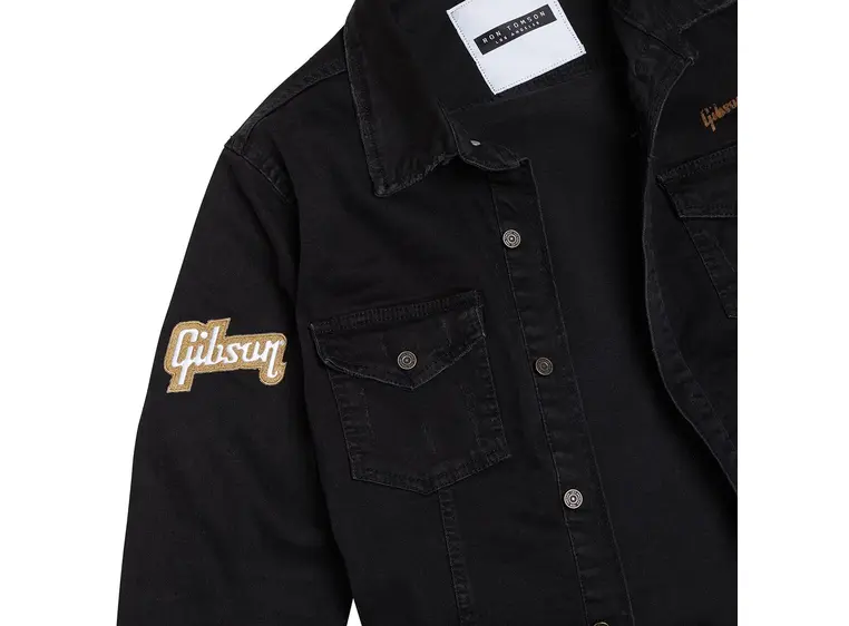 Gibson S&A Logo Patch, Gold 