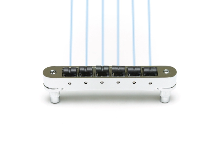 Graph Tech Ghost PN-8843-C0 - Loaded ResoMax NV2 Bridge, 4 mm - Chrome 