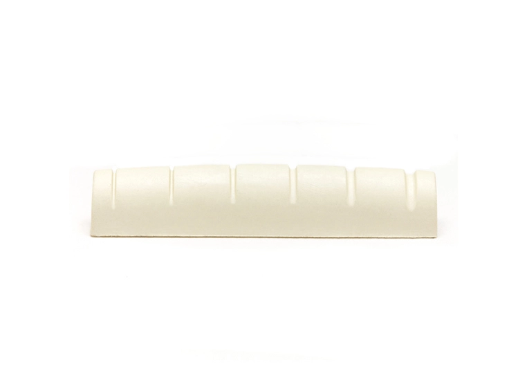 Graph Tech NuBone LC-6138-10 Ac/Elec Nut, Flat, Slotted, 1 7/8" 10pk 