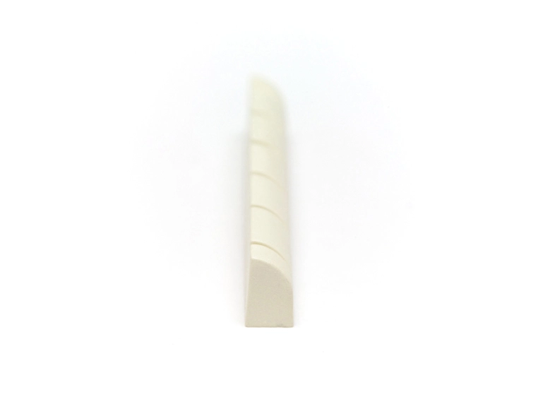 Graph Tech NuBone LC-6138-10 Ac/Elec Nut, Flat, Slotted, 1 7/8" 10pk 