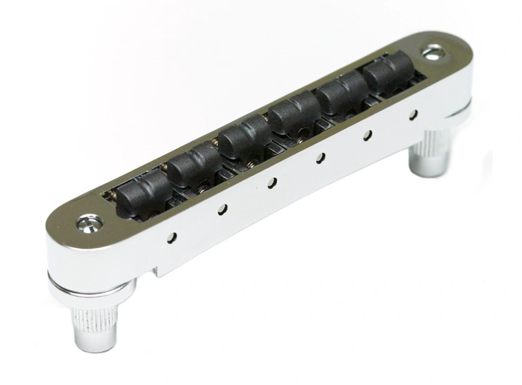Graph Tech PS-8843-C0 ResoMax NV2 Tune-O-Matic Bridge, Chrome 