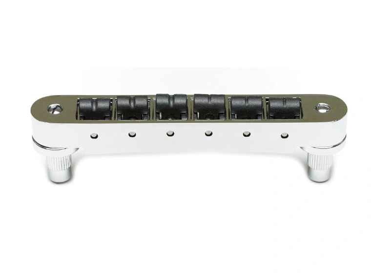 Graph Tech PS-8843-C0 ResoMax NV2 Tune-O-Matic Bridge, Chrome 