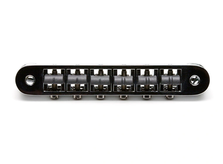 Graph Tech PS-8843-C0 ResoMax NV2 Tune-O-Matic Bridge, Chrome 