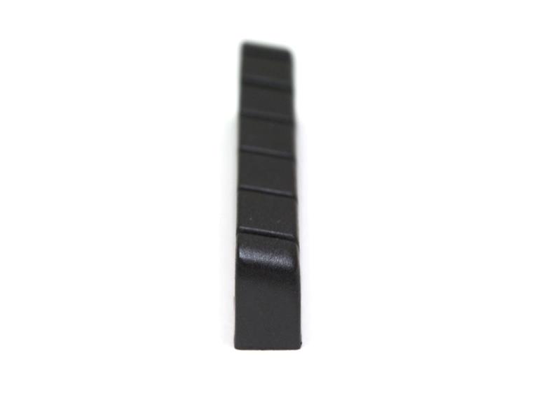 Graph Tech PT-6000-00 Black TUSQ XL Slotted Jumbo Guitar Nut (44 mm) Flat