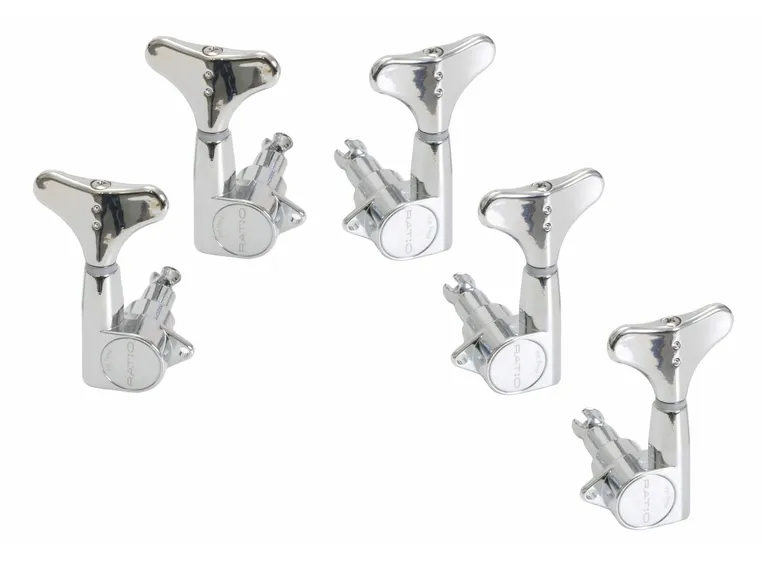 Graph Tech Ratio Bass Machine Heads 5-String, 2 + 3 - Chrome PRB-5230-C0 