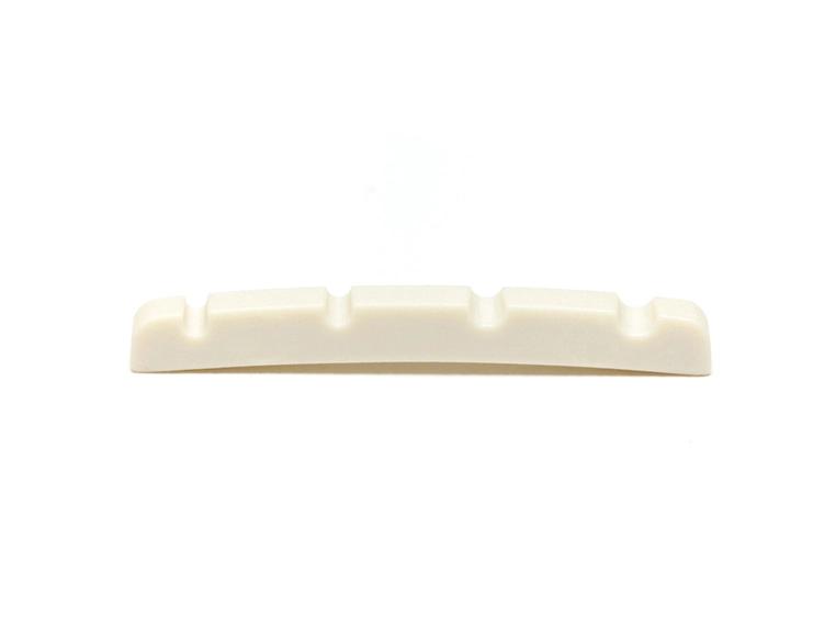 Graph Tech TUSQ PQ-1214-00 - F- Style J- Style Nut, Curved Bottom, Slotted 