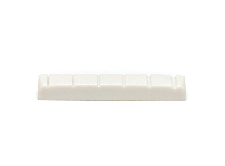 Graph Tech TUSQ PQ-6235-00 Guitar Nut, Flat, Slotted, 1 3/4" long 
