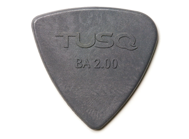Graph tech TUSQ Bi-Angle Picks 2.00, Grey Plekter 48-pakning 