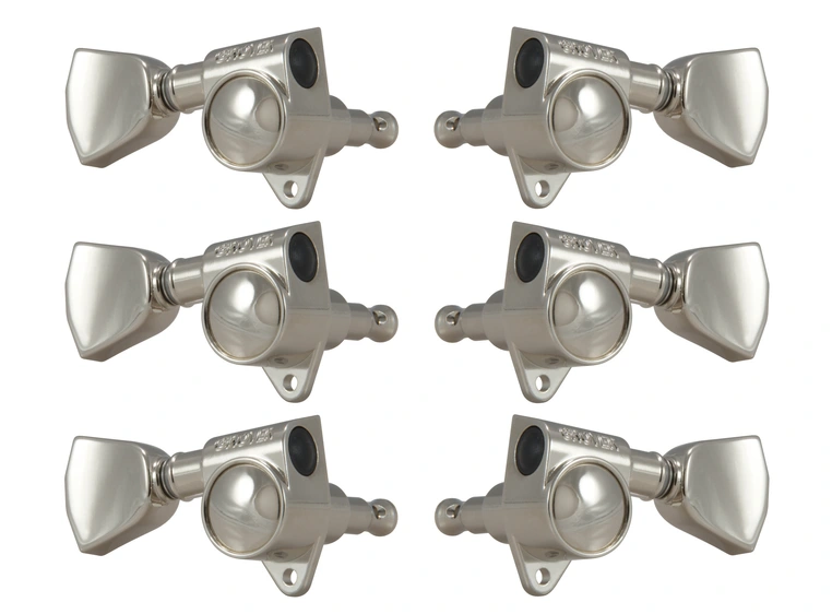Grover 102-18NK Original Rotomatics Guitar Machine Heads, 3+3 - Nickel 