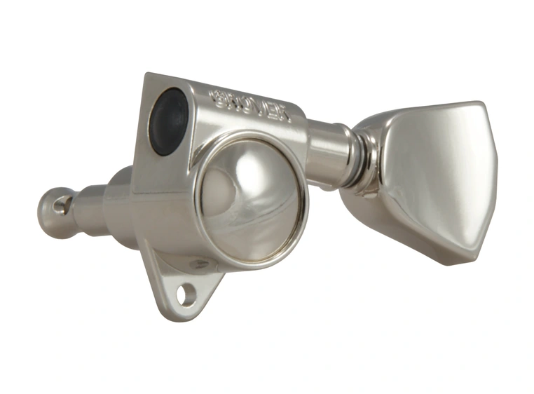Grover 102-18NK Original Rotomatics Guitar Machine Heads, 3+3 - Nickel 