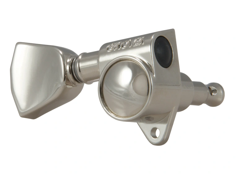 Grover 102-18NK Original Rotomatics Guitar Machine Heads, 3+3 - Nickel 